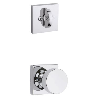 Pismo and Deadbolt Interior Pack (Square) - Deadbolt Keyed One Side - for Signature Series 800 and 687 Handlesets